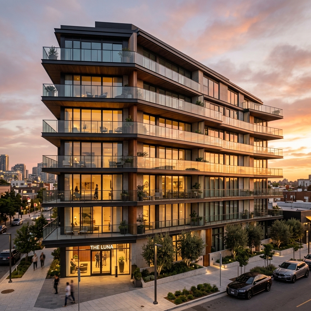 Edificio Residencial La Luna